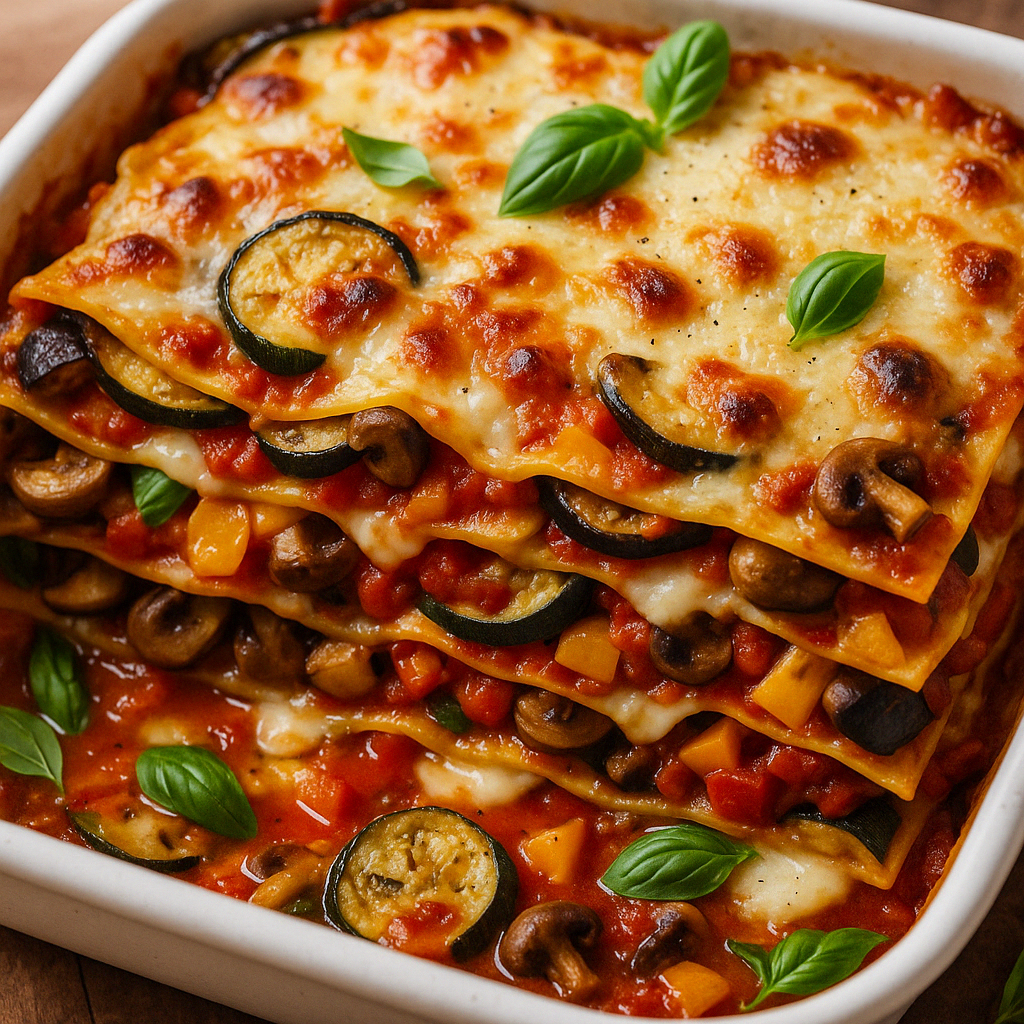 Vegetable Lasagna