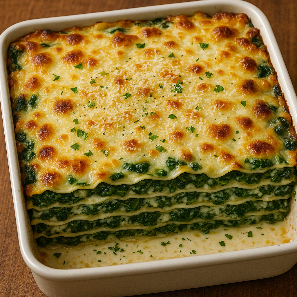 Spinach Lasagna