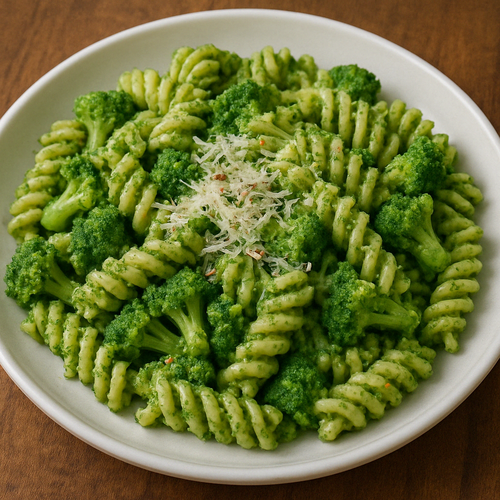 Broccoli Pesto Pasta